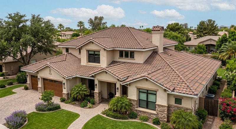Tile Roof Replacement in Douglassville, PA