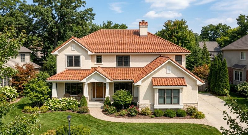 Tile Roof Replacement in Glen Mills, PA