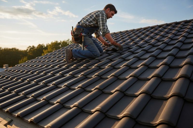 Tile Roof Replacement in Havertown, PA