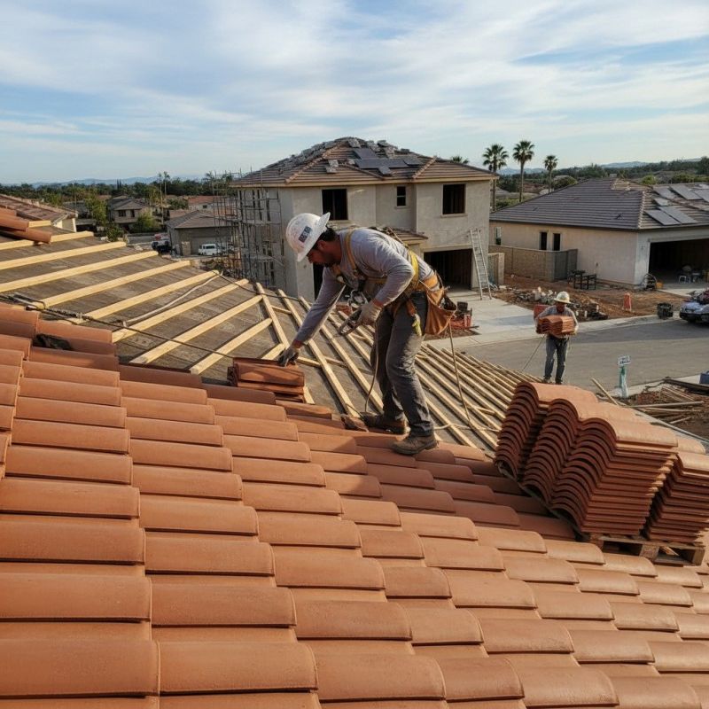Tile Roof Replacement in Montgomery County, PA