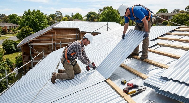 Tin Roof Installation in Yorklyn, DE
