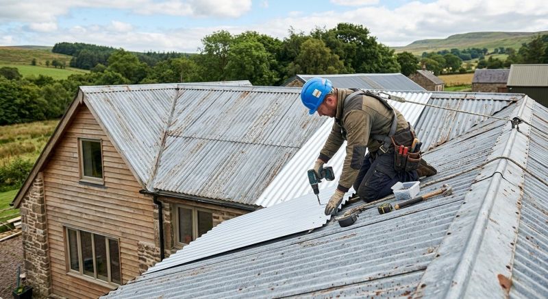 Tin Roof Repair in Exton, PA