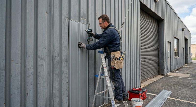Tin Roof Repair in Exton, PA