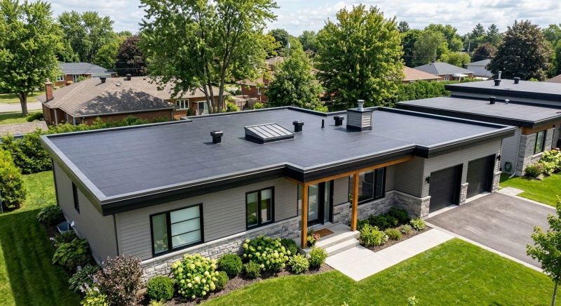 Tpo Roof Construction in Exton, PA