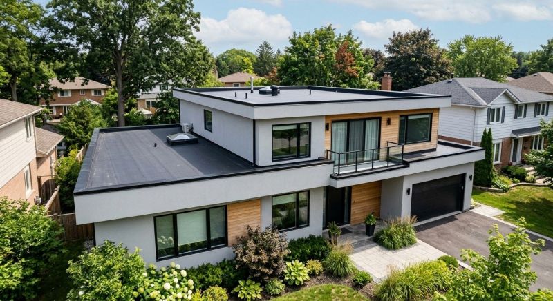 Tpo Roof Construction in Exton, PA