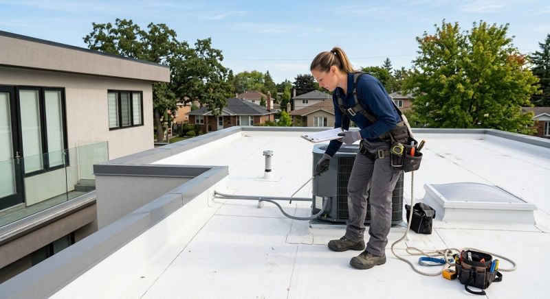 Tpo Roof Inspection in Exton, PA
