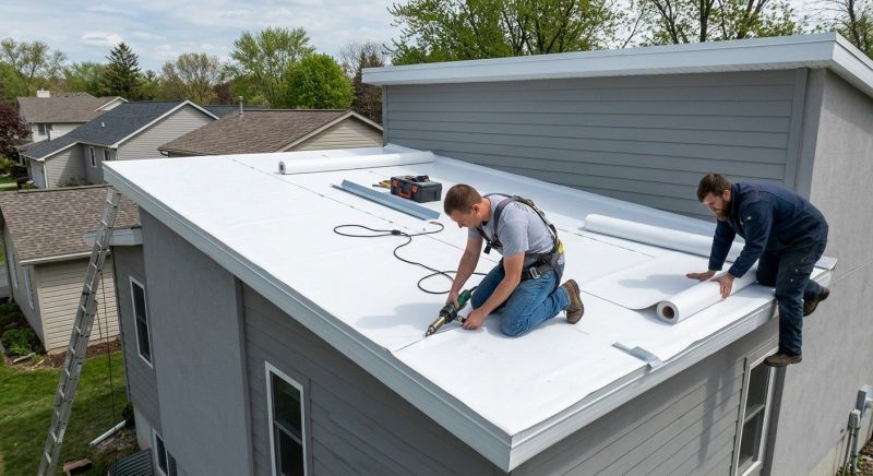 Tpo Roof Installation in Fort Washington, PA
