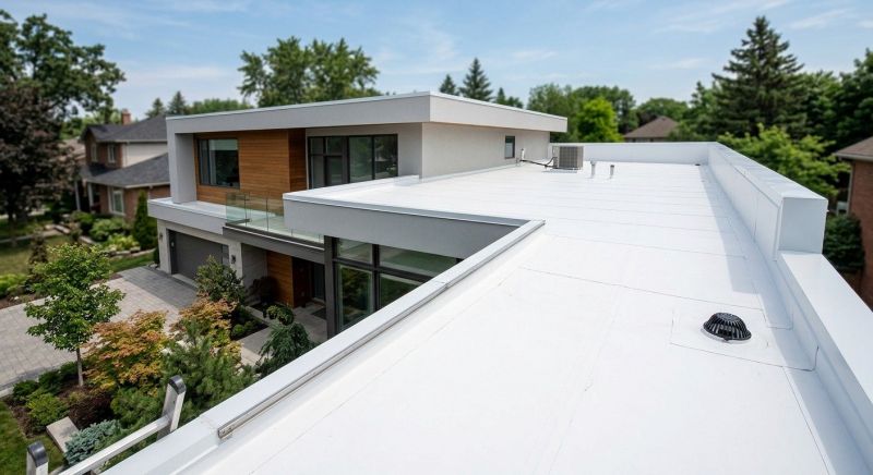 Tpo Roof Installation in Fort Washington, PA