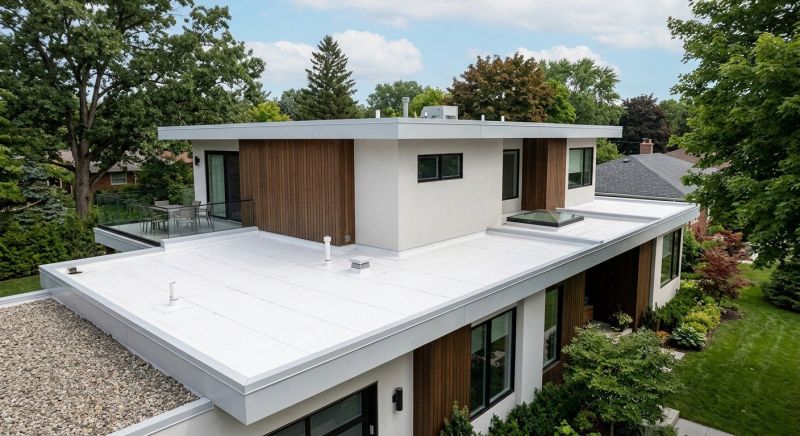 Tpo Roof Installation in Lansdowne, PA