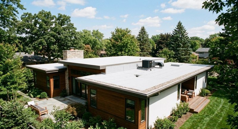 Tpo Roof Installation in Yorklyn, DE