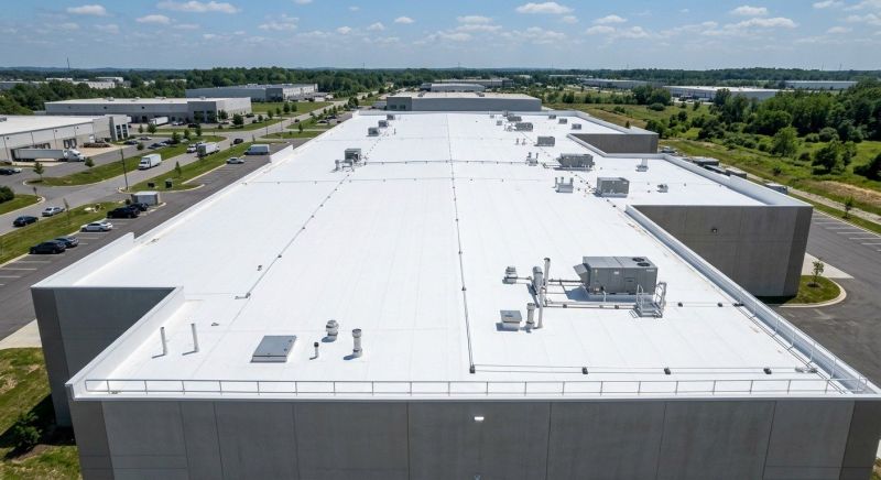 Tpo Roof Repair in Morgantown, PA