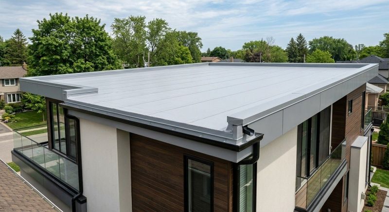 Tpo Roof Replacement in Barto, PA