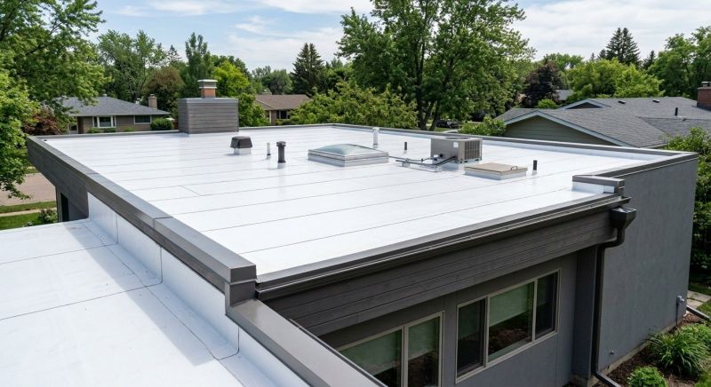 Tpo Roof Replacement in Harleysville, PA