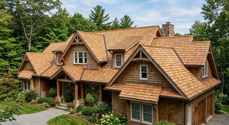 Wood Roofing Installation in Downingtown, PA