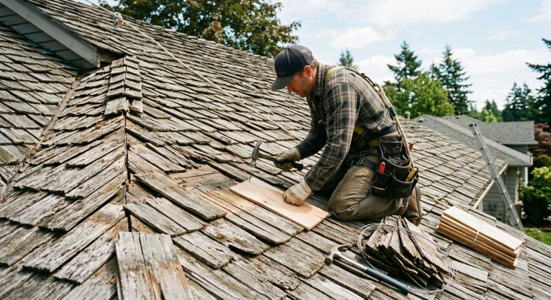 Wood Shake Roof Repair in Bala Cynwyd, PA