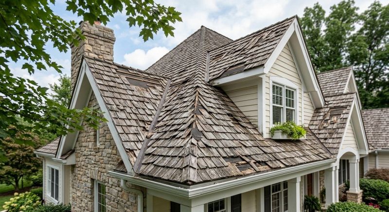 Wood Shake Roof Repair in Lansdale, PA