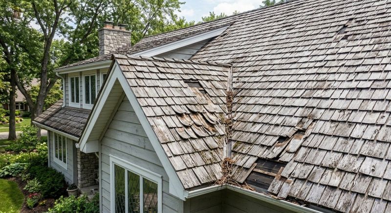 Wood Shake Roof Repair in Marcus Hook, PA