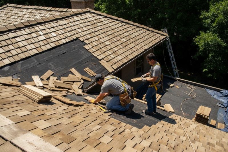 Wood Shake Roof Repair in Phoenixville, PA