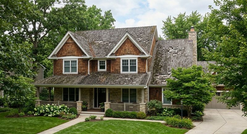 Wood Shake Roof Replacement in Dresher, PA