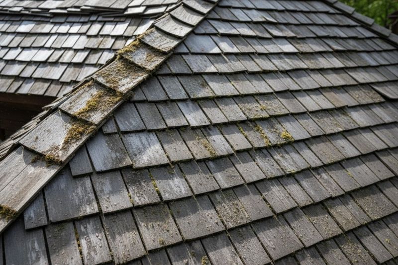 Wood Shake Roof Replacement in Glenolden, PA