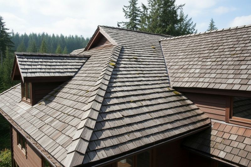 Wood Shake Roof Replacement in Hatfield, PA