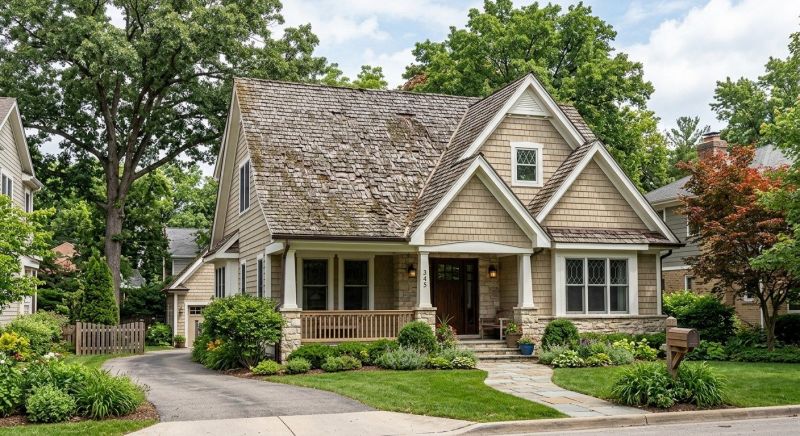 Wood Shake Roof Replacement in Newark, DE