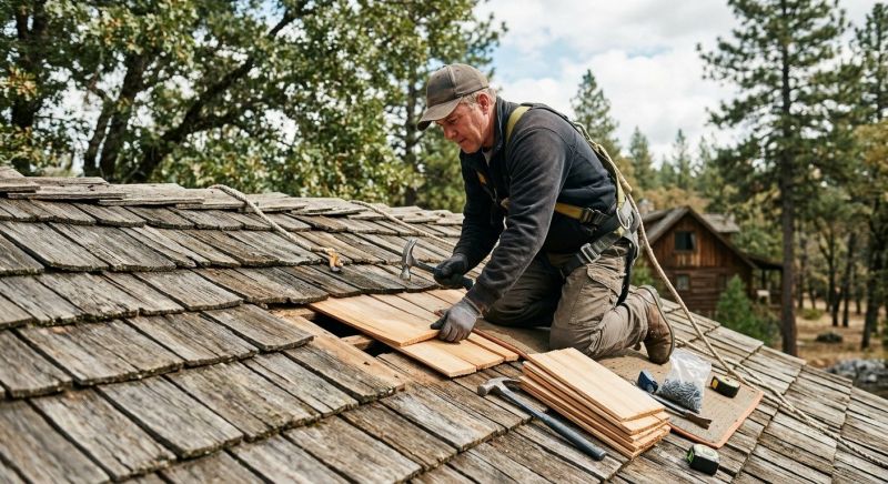 Wood Shingles Repair in Glenolden, PA