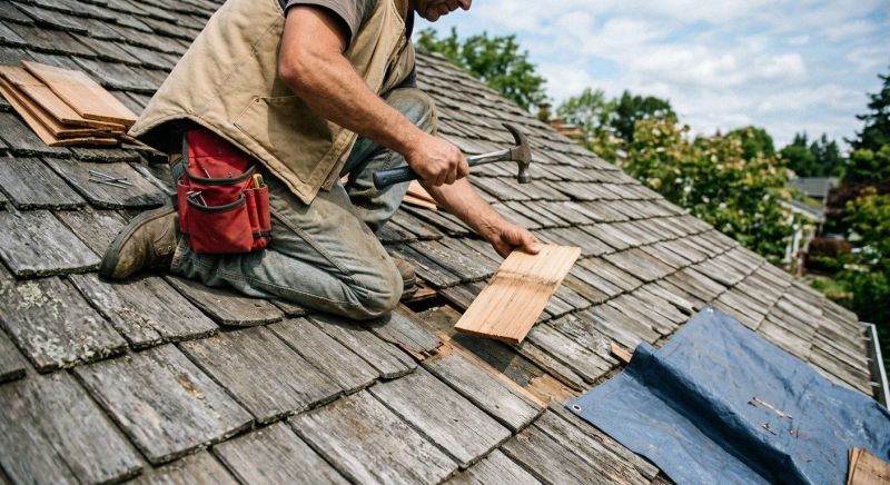 Wood Shingles Repair in Havertown, PA