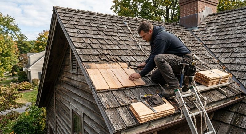 Wood Shingles Repair in Kennett Square, PA