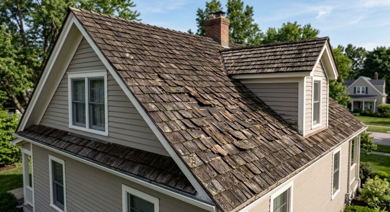 Wood Shingles Repair in King Of Prussia, PA