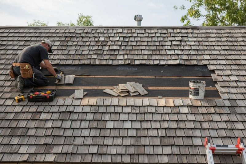 Wood Shingles Repair in Newark, DE